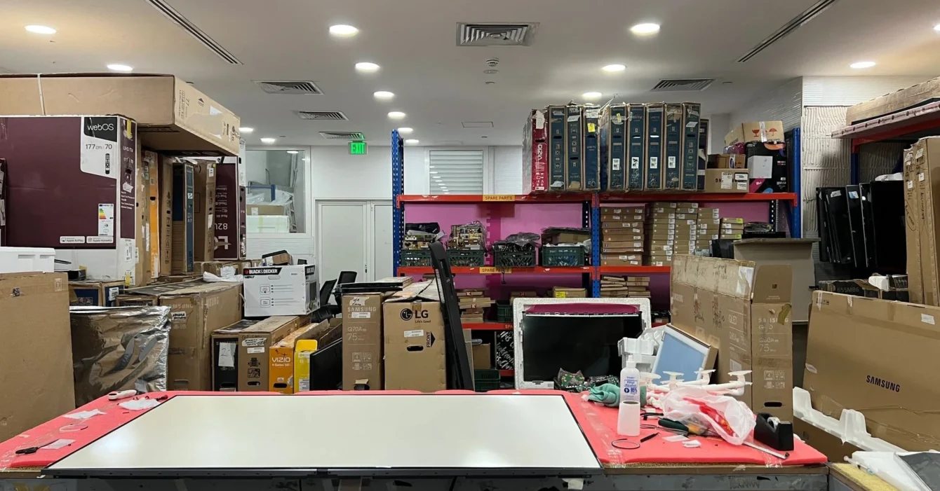 Kanz Electronics & TV Repair in Dubai