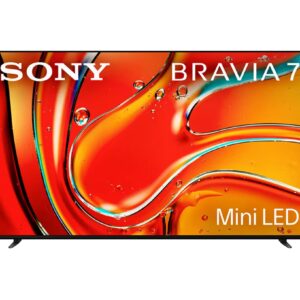BRAVIA 7 65” Mini LED QLED 4K HDR Google TV (2024)