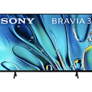 BRAVIA 3 50” class LED 4K HDR Google TV (2024)