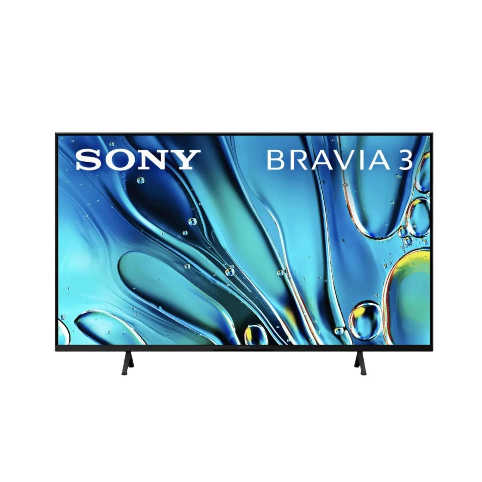 BRAVIA 3 50” class LED 4K HDR Google TV (2024)
