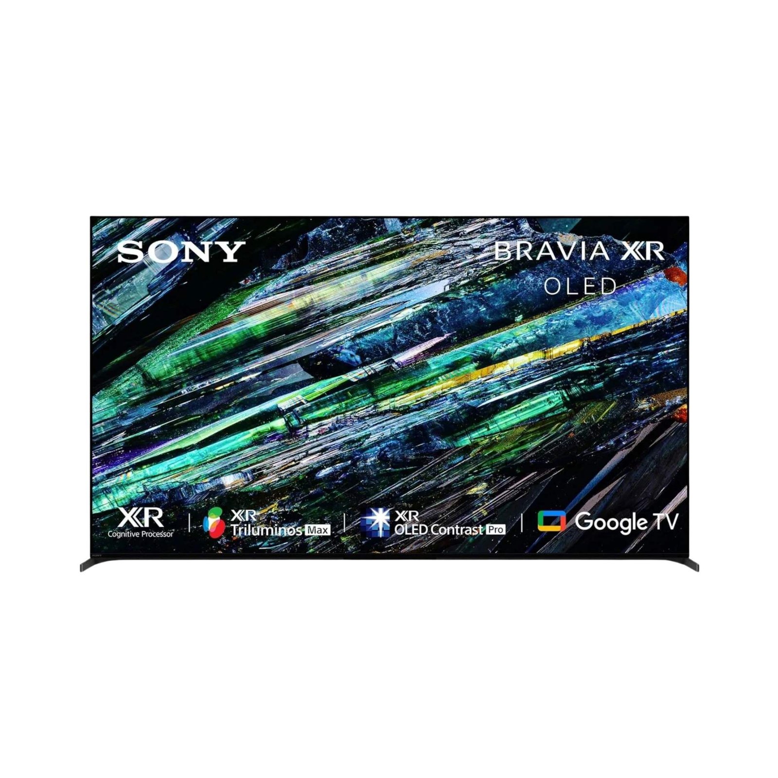 Sony Bravia 139 cm (55 inches) XR Series 4K Ultra HD Smart OLED Google TV XR-55A95L (Black)
